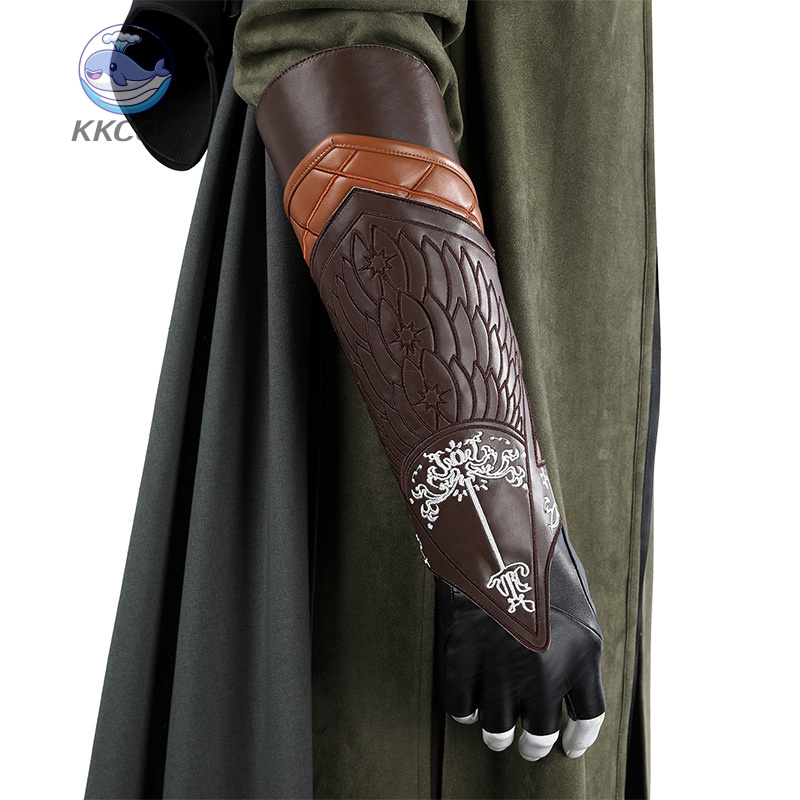 Ringlords aragorn cosplay traj - Anime Cosplay Show avaliação e preço