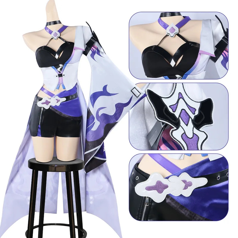 Em estoque acheron cosplay tra - Anime Cosplay Youtube avaliação e preço