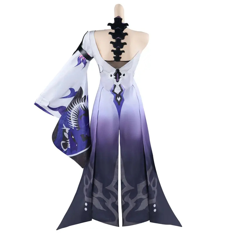 Em estoque acheron cosplay tra - Anime Cosplay Youtube avaliação e preço