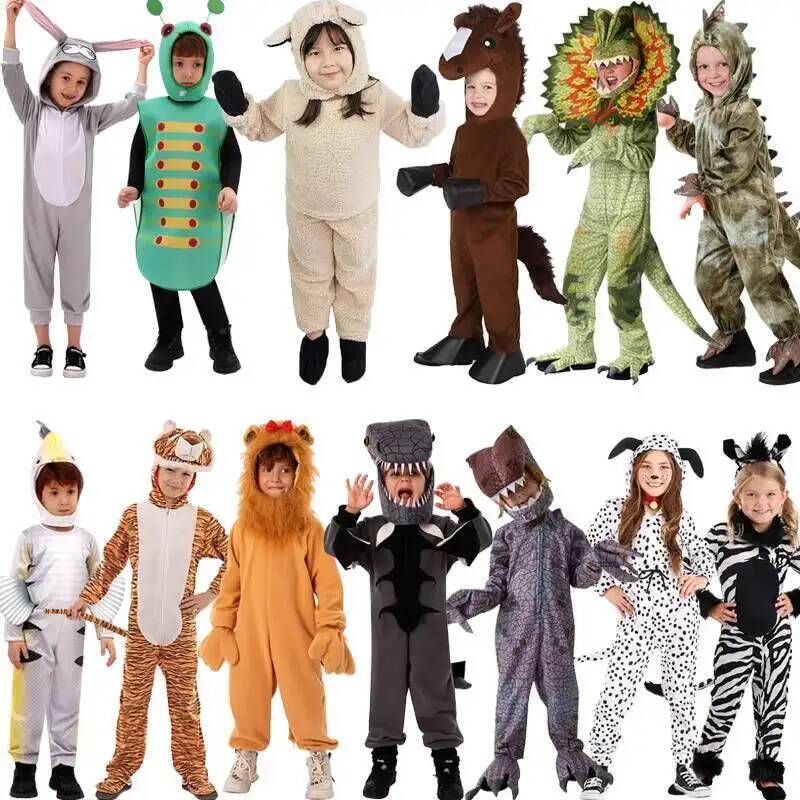 Fantasia de Halloween Raptor R - Anime Cosplay Kid avaliação e preço