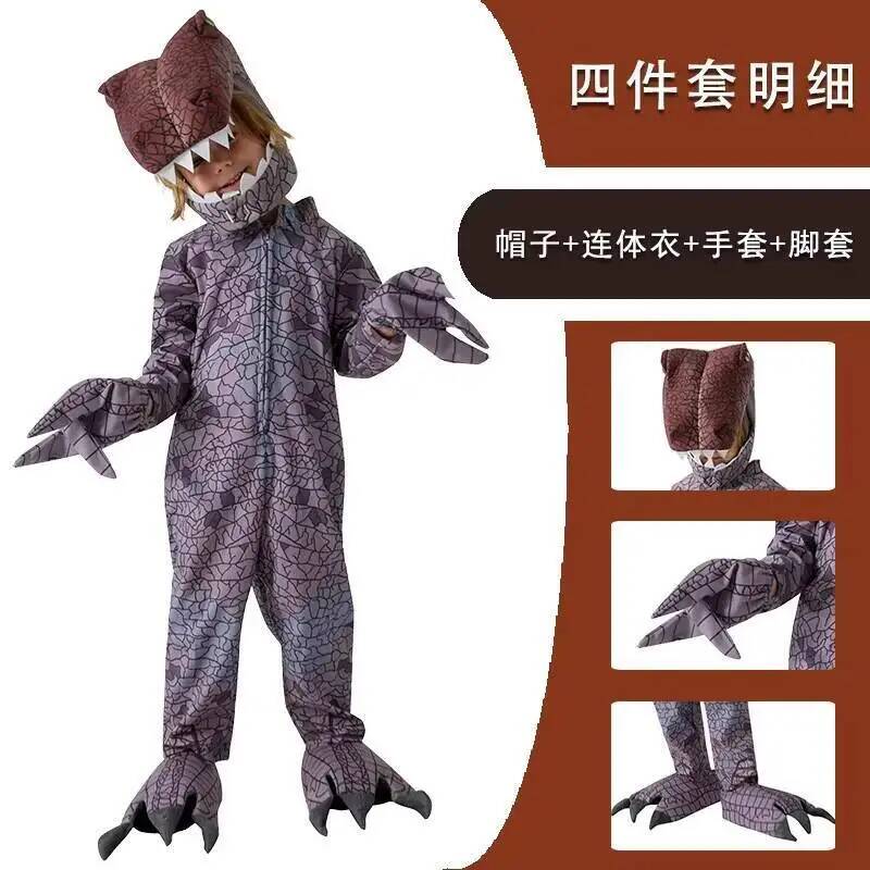 Fantasia de Halloween Raptor R - Anime Cosplay Kid avaliação e preço