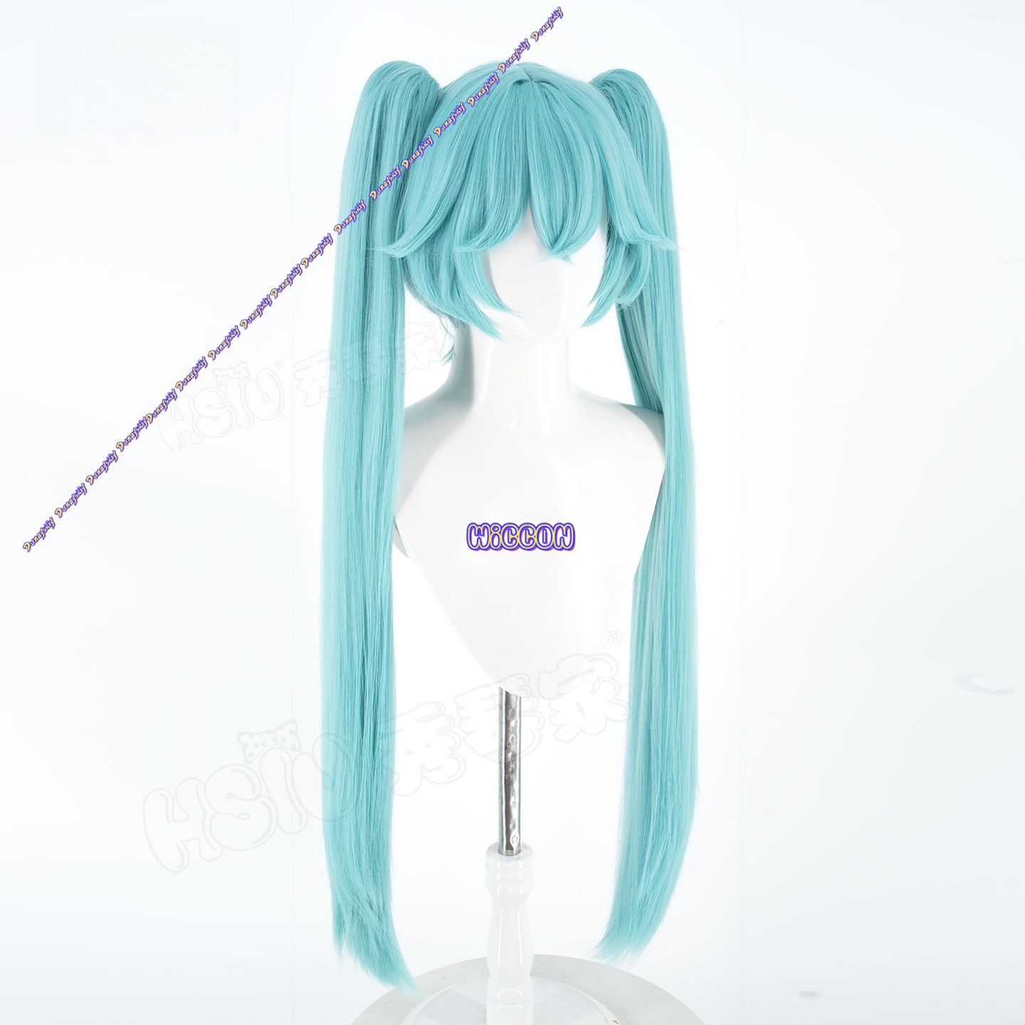 Projeto SEKAI Mikuku Peruca Co - Anime Cosplay Easy avaliação e preço