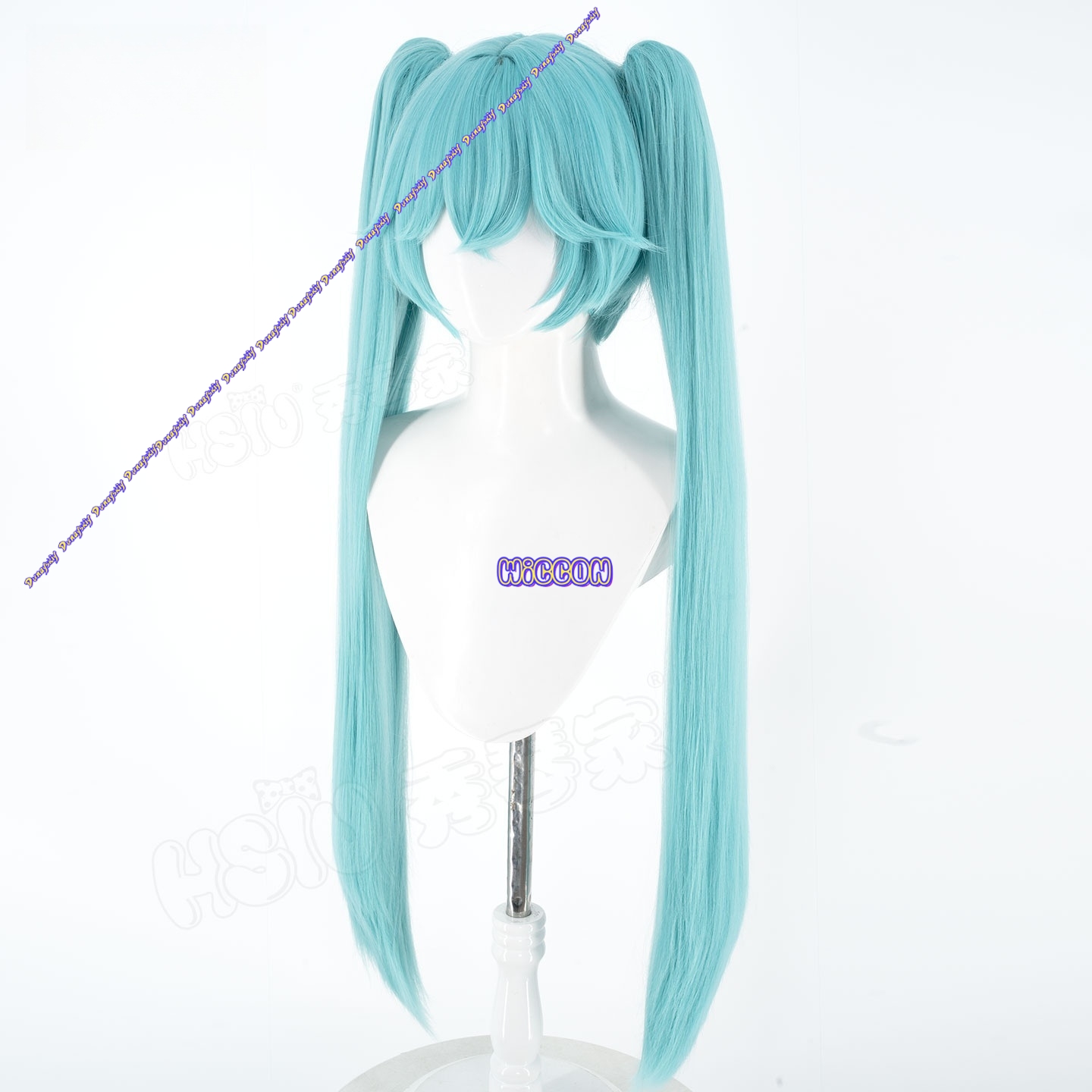 Projeto SEKAI Mikuku Peruca Co - Anime Cosplay Easy avaliação e preço