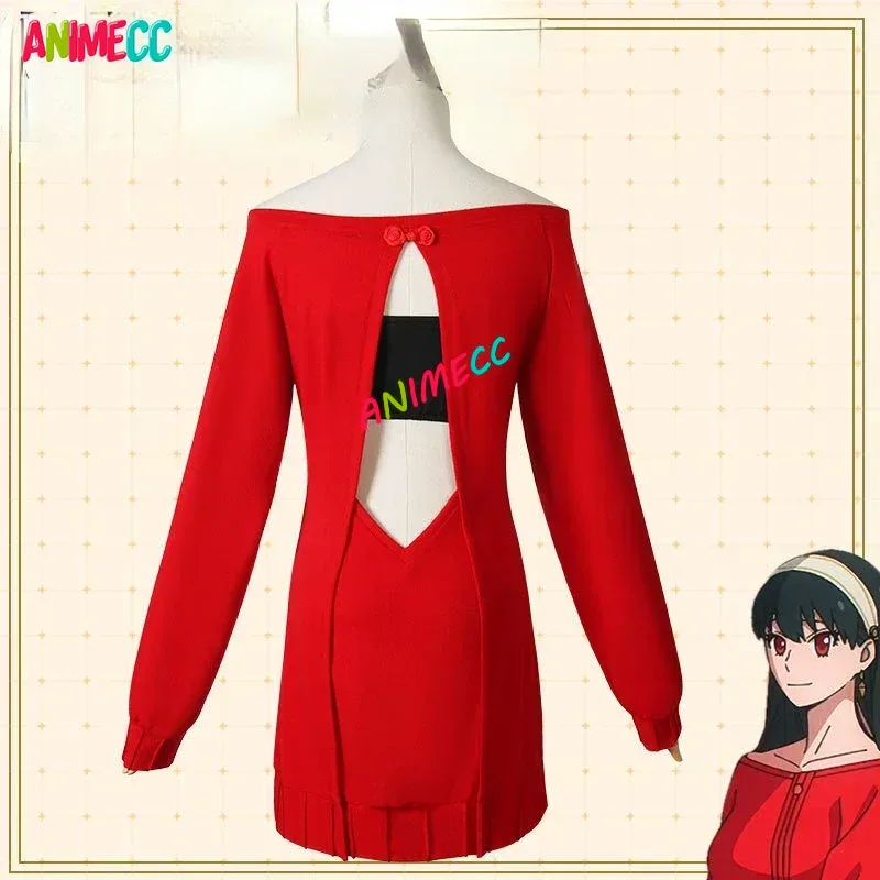 Animecc em estoque yor forger  - Anime Cosplay Youtube avaliação e preço