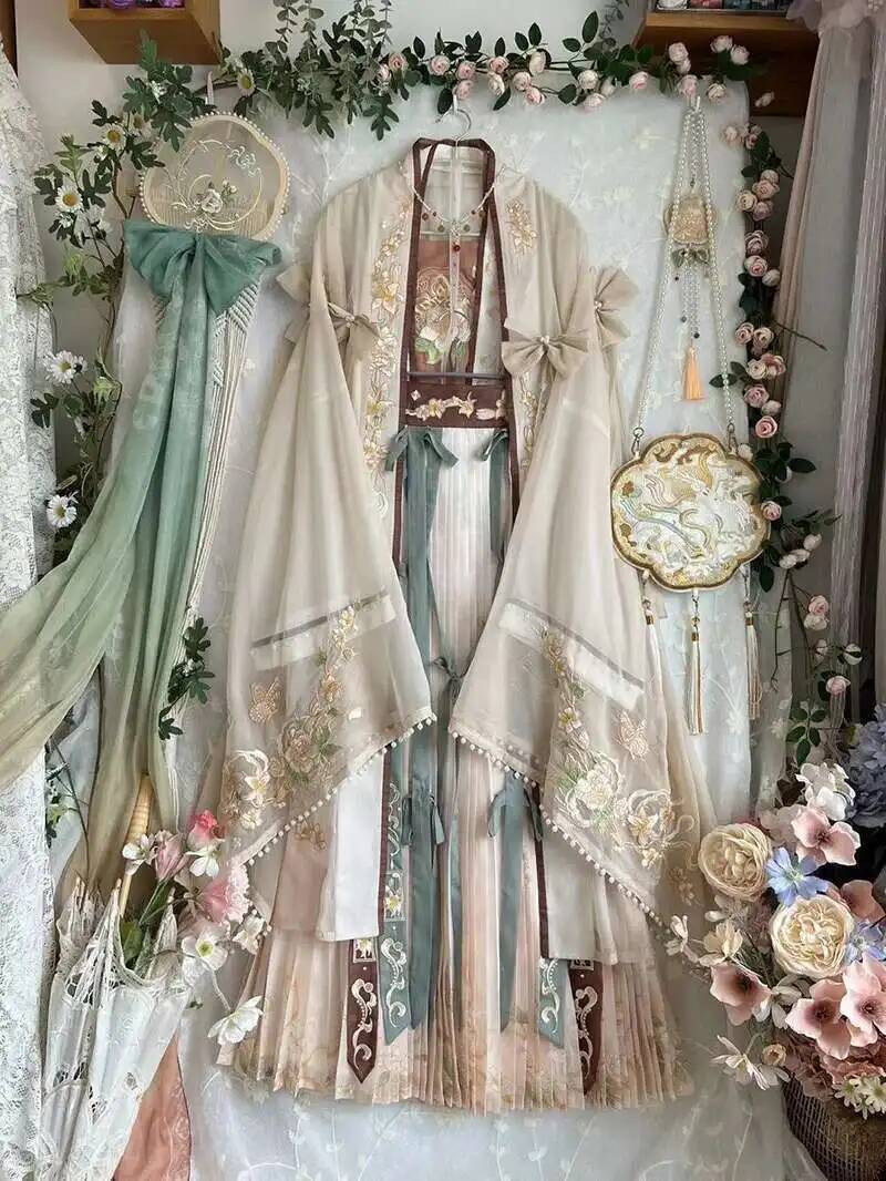 Vestido Hanfu Antigo Chinês pa - Anime Cosplay Youtube avaliação e preço