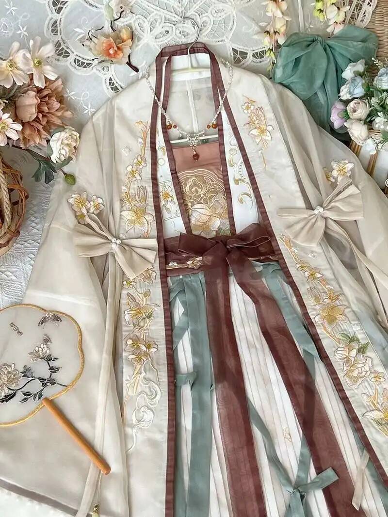 Vestido Hanfu Antigo Chinês pa - Anime Cosplay Youtube avaliação e preço