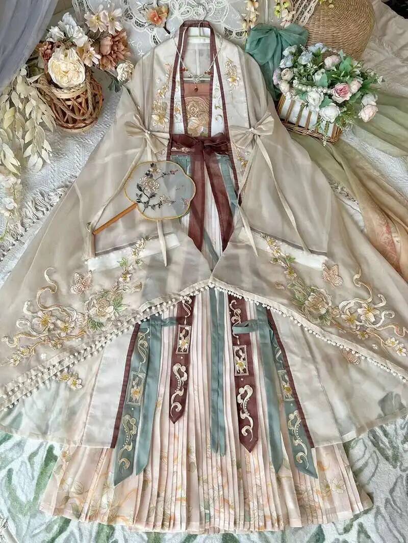 Vestido Hanfu Antigo Chinês pa - Anime Cosplay Youtube avaliação e preço