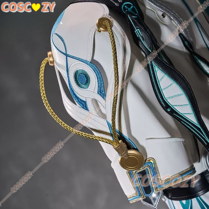 Fantasia de Cosplay Wuthering  - Anime Cosplay High Quality avaliação e preço