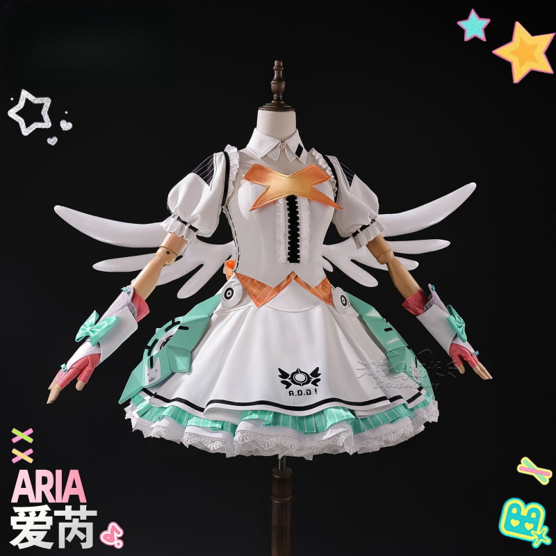 Fantasia de Cosplay Angel Aria - Anime Cosplay High Quality avaliação e preço