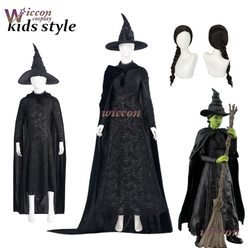 Yesok filme malvado elphaba co - Anime Cosplay Kid avaliação e preço