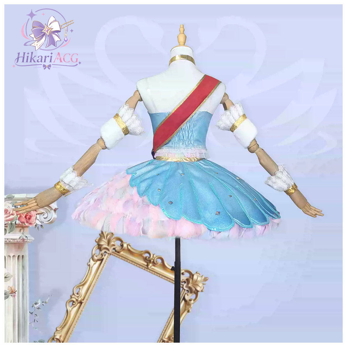 Fantasia de Anime e Mangá Aika - Anime Cosplay Manga avaliação e preço