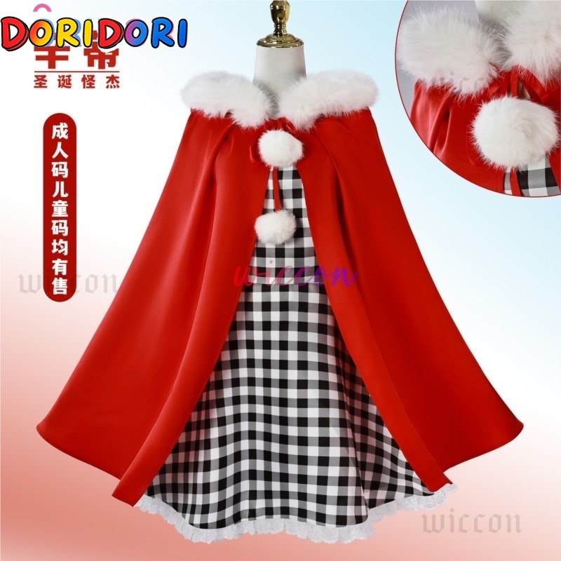 Fantasia de Cosplay da Cindy L - Anime Cosplay Kid avaliação e preço
