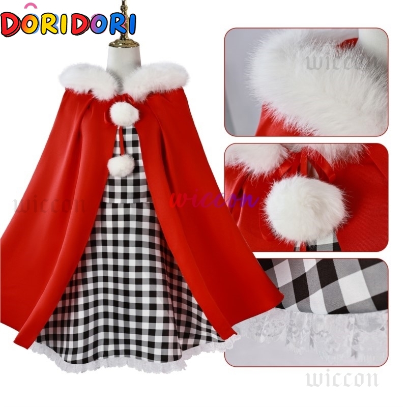 Fantasia de Cosplay da Cindy L - Anime Cosplay Kid avaliação e preço