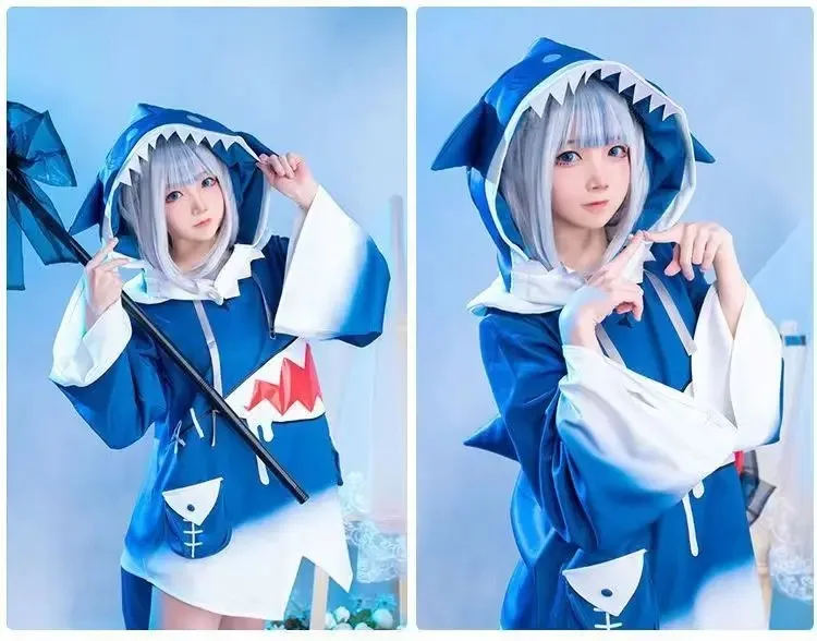 Em estoque hololive eng gawr g - Anime Cosplay Youtube avaliação e preço