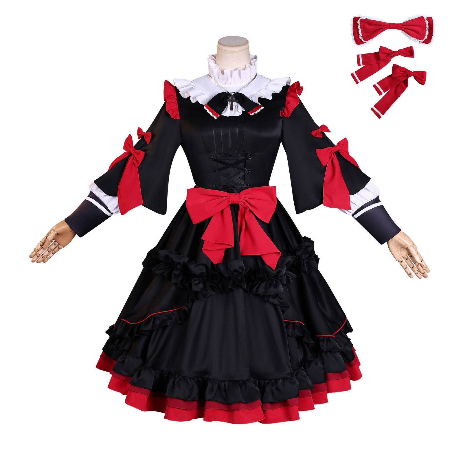 Fantasia Completa de Cosplay N - Anime Cosplay Show avaliação e preço