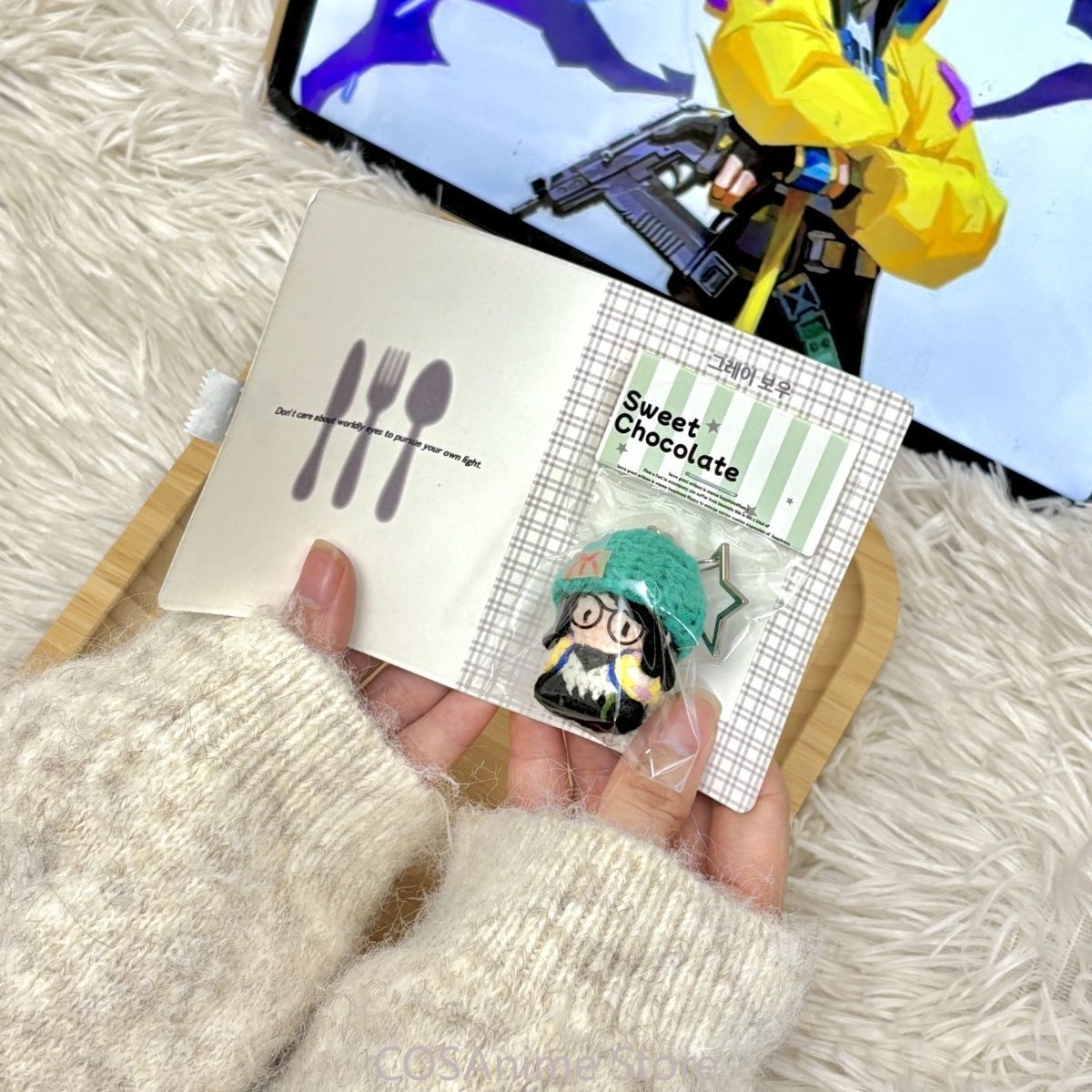 VALORANT Killjoy Game Cosplay  - Anime Cosplay Cute avaliação e preço