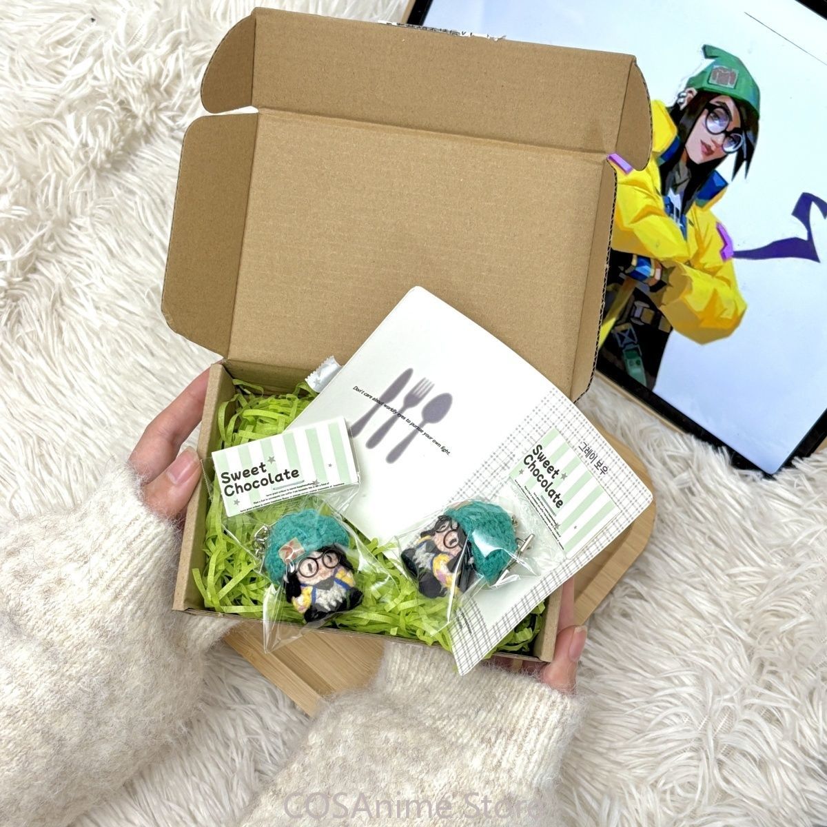 VALORANT Killjoy Game Cosplay  - Anime Cosplay Cute avaliação e preço
