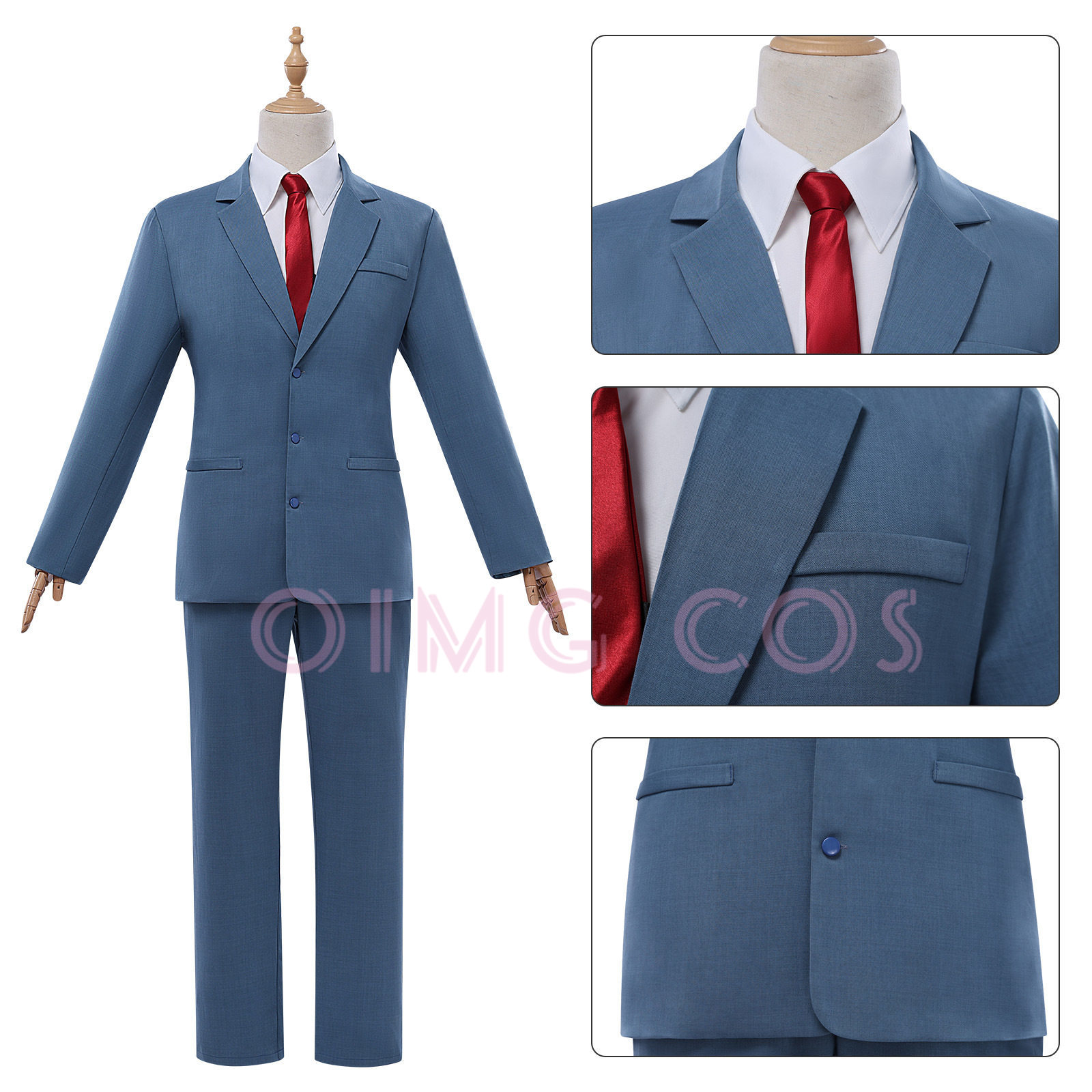 Fantasia Completa de Cosplay d - Anime Cosplay Manga avaliação e preço