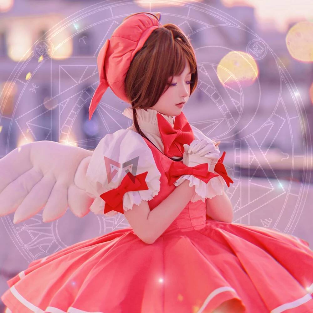 Novo Traje de Cosplay Card Cap - Anime Cosplay Easy avaliação e preço