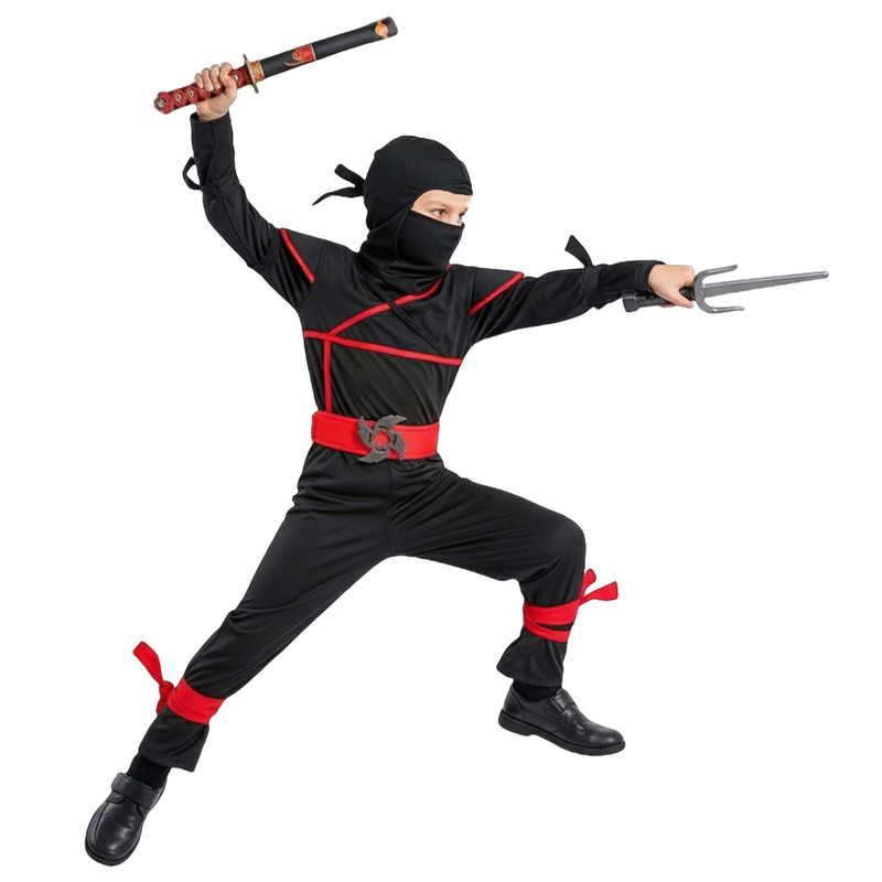 Traje de samurai japonês para  - Anime Cosplay Kid avaliação e preço