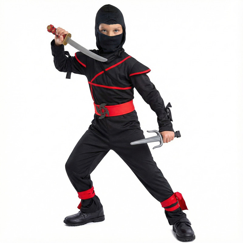 Traje de samurai japonês para  - Anime Cosplay Kid avaliação e preço