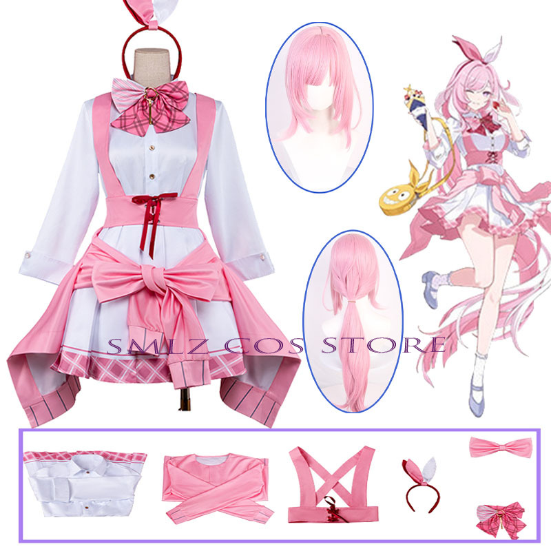 Fantasia de Cosplay Elysia de  - Anime Cosplay Maid avaliação e preço