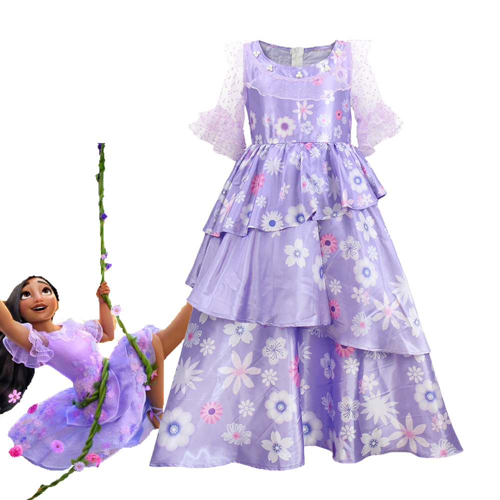 Fantasia de Cosplay da Isabela - Anime Cosplay Kid avaliação e preço